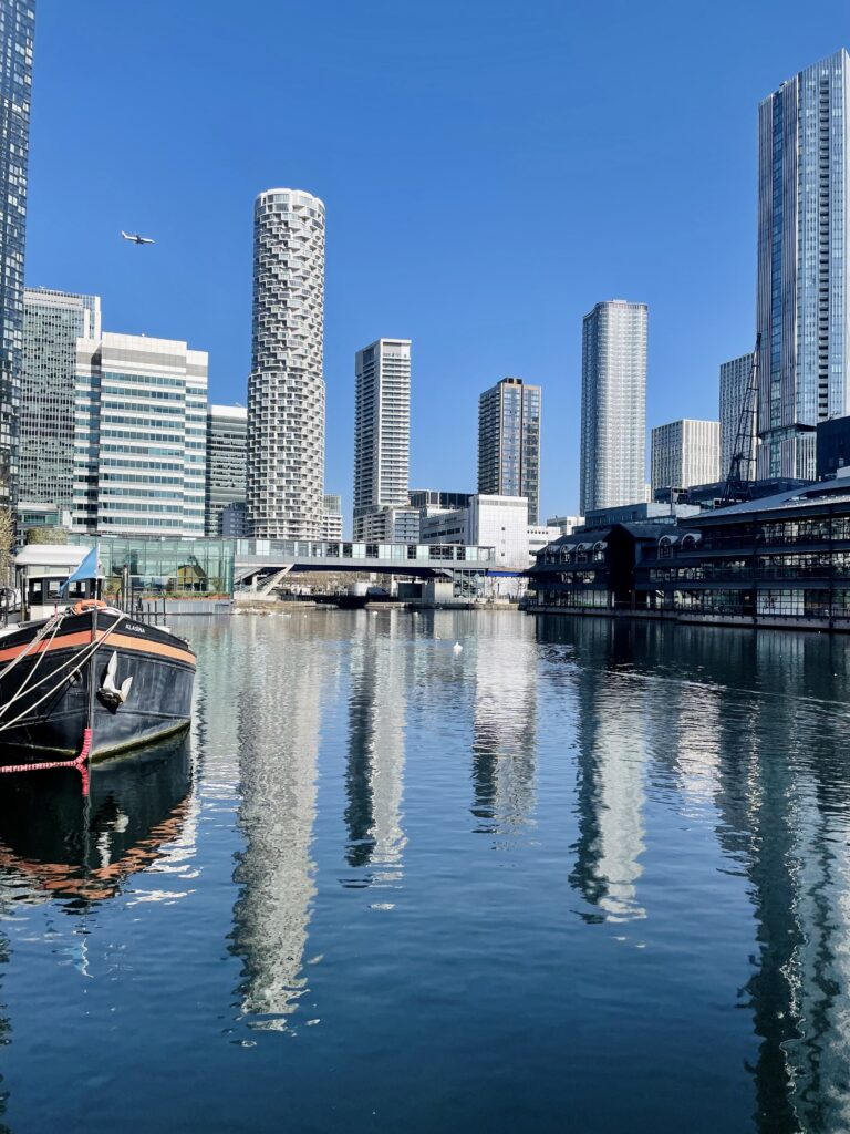 Picture of South Quay, Canary Wharf, London